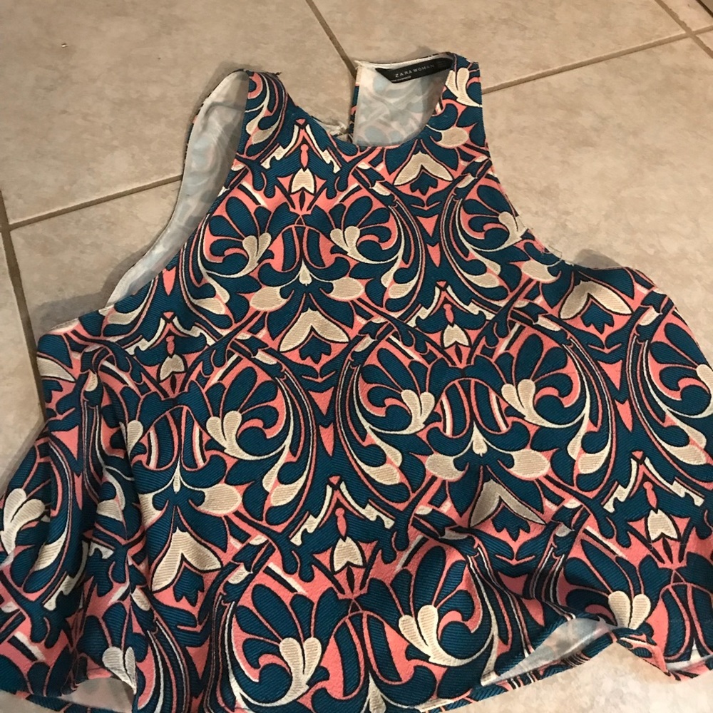 Zara set skirt & blouse - Picture 5 of 7
